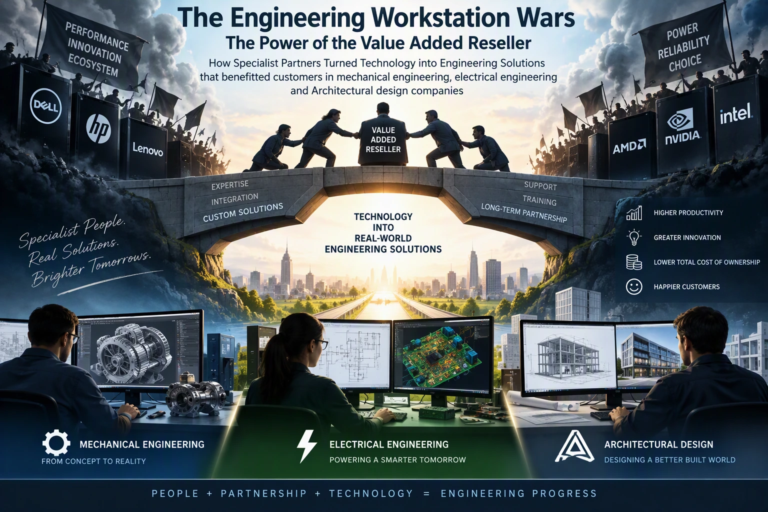 The Engineering Workstation Wars, Part Four: The Power of the VAR — How ...